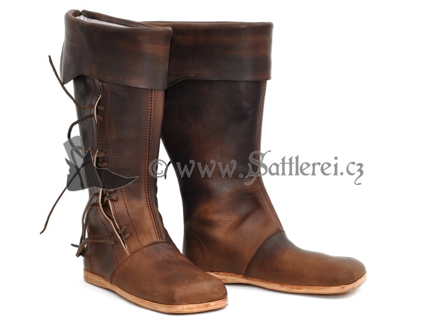 Landknecht’s Boots Medieval Footwear