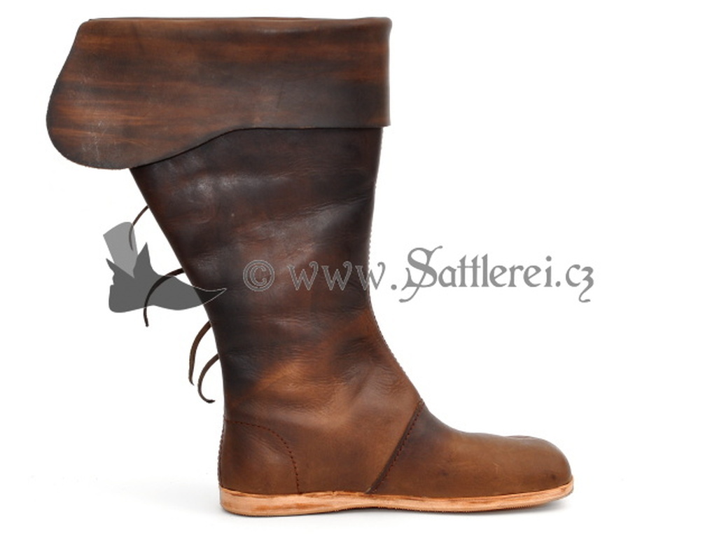 Landknecht’s Boots Medieval Footwear