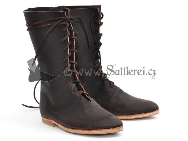 Medieval Boots Medieval footwear 14th 15th century replica shoes for rennactor,