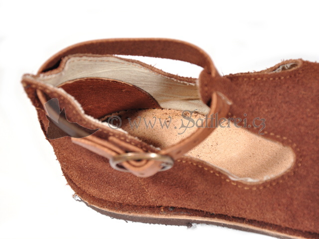 Mittelalter Schuhe aus dem 13.-15. Jahrhundert