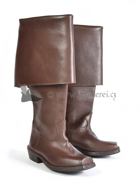 Musketeer boots Medieval Footwear