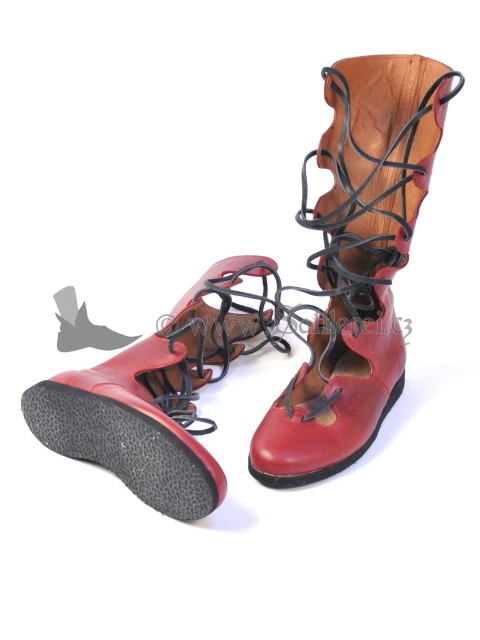 Womens shoe to XENA Medieval Footwear