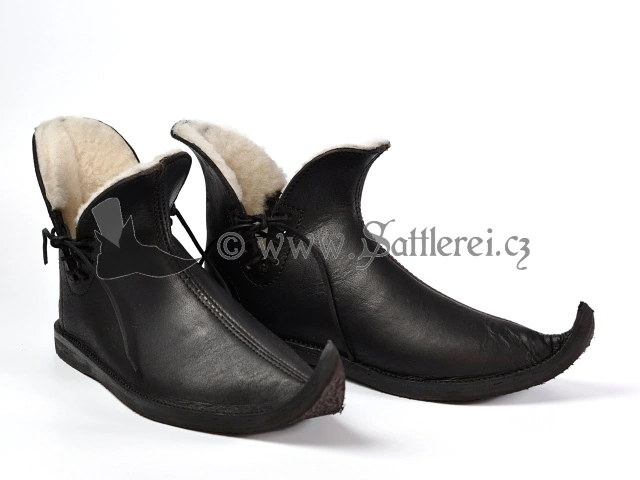 Schnabel shoe 13th century