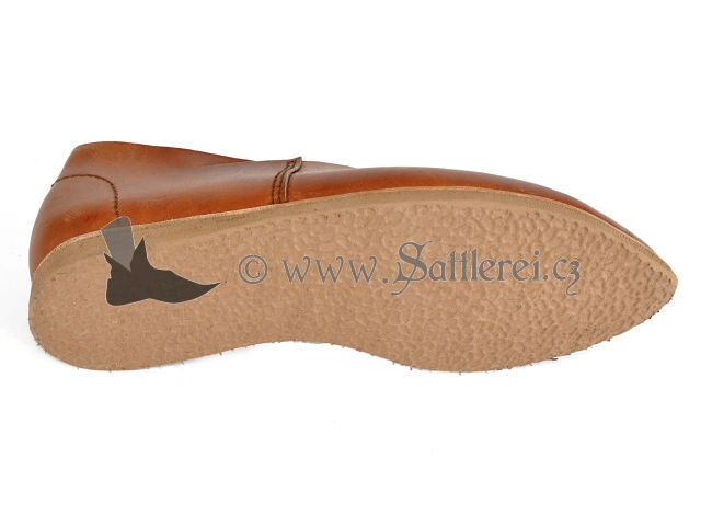 Medieval shoe dating back to 1380-1480 Medieval Footwear