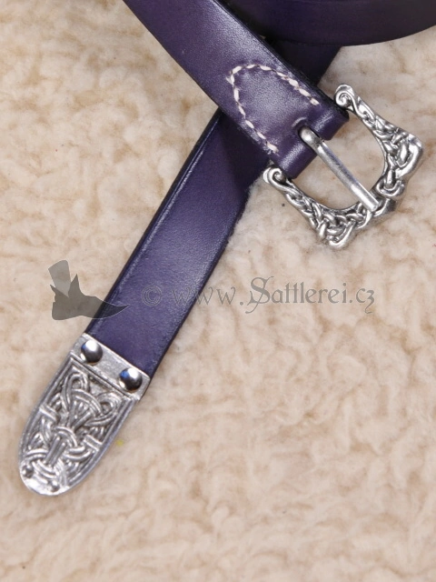 Viking Belt hand sewn Leather Belt