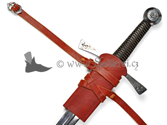 Short scabbards with belt  