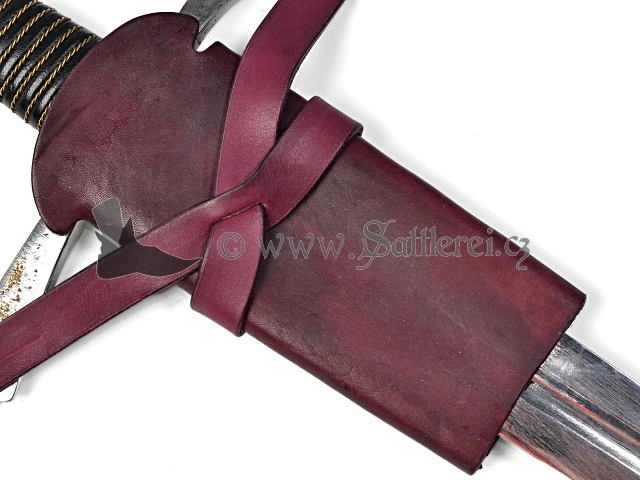 Short scabbards with belt  