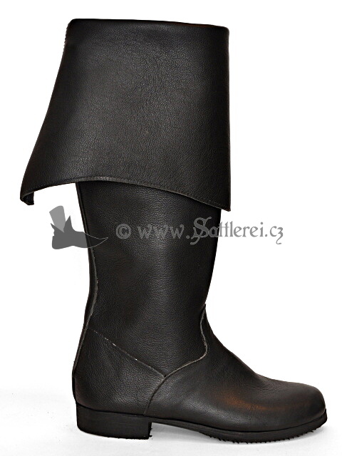 Piraten Boots Medieval Footwear