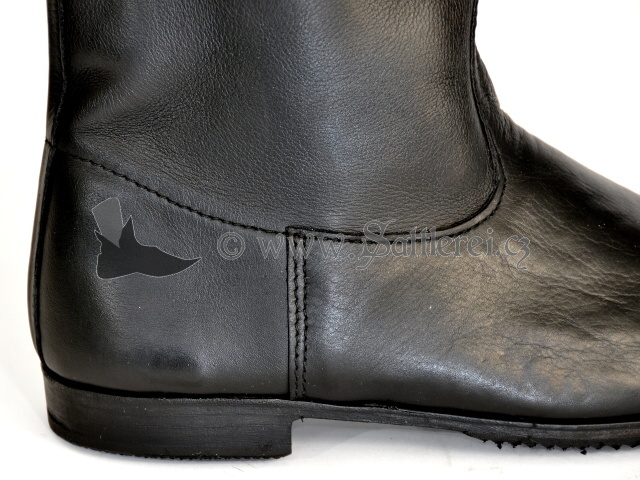 Napoleon Boots Men Horse Riding Boots Medieval Footwear