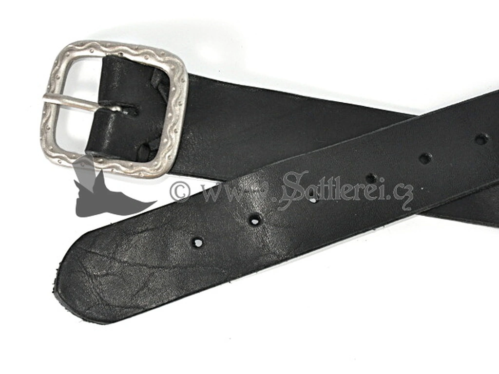 Leather belt Historischer Gürtel Handgenäht