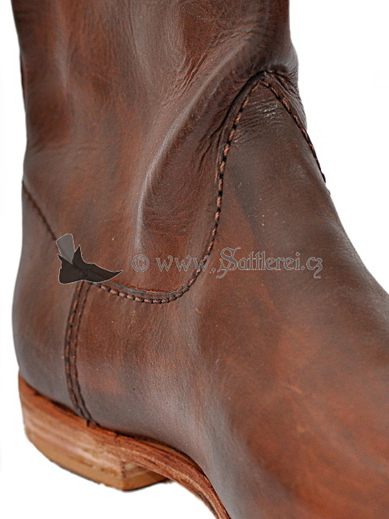 Boots Men Horse Riding Boos Medieval Footwear