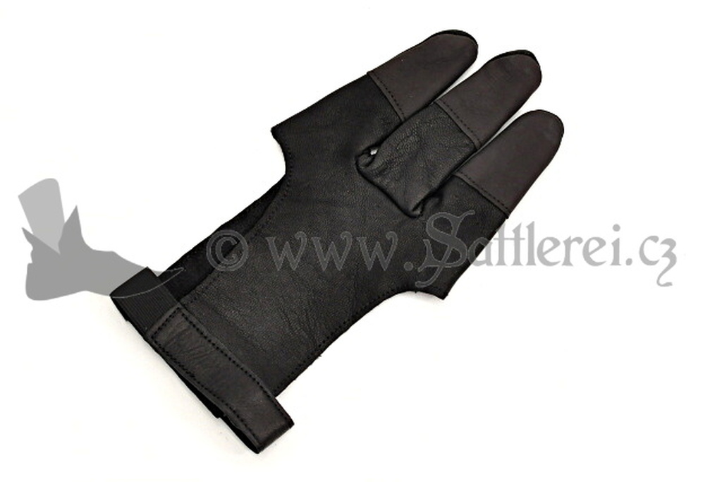 Fingerschutz  für Bogenschießen Lederhandschuhe