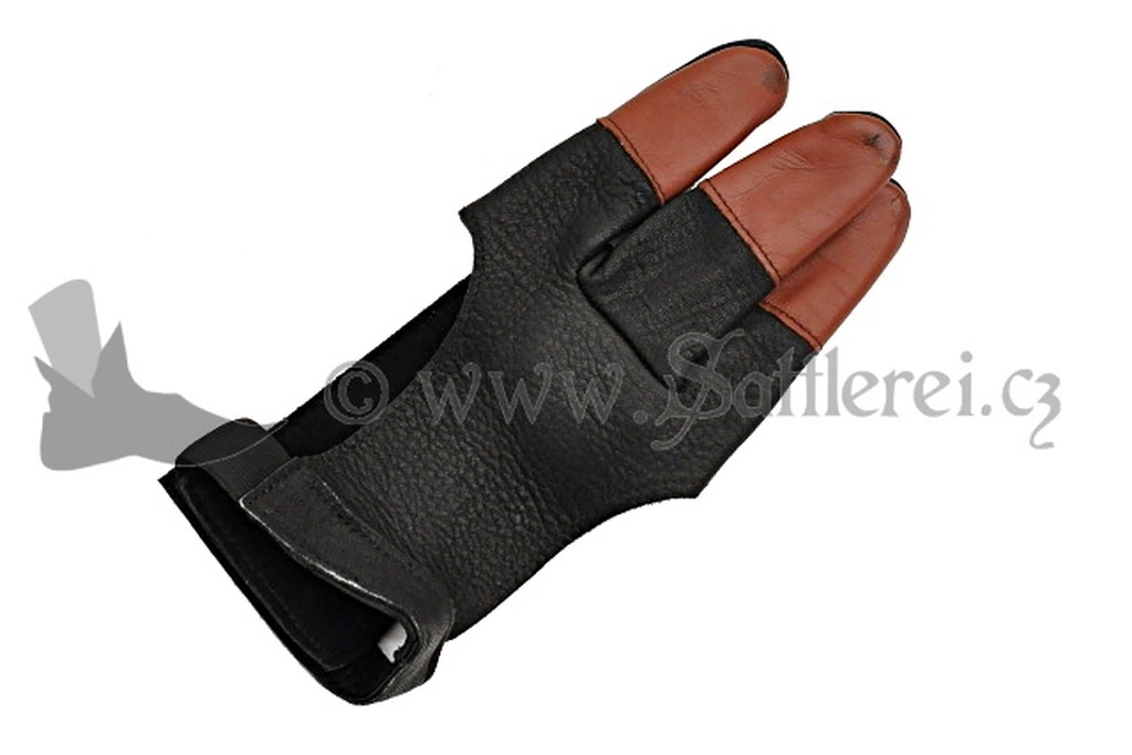 Fingerschutz  für Bogenschießen Lederhandschuhe
