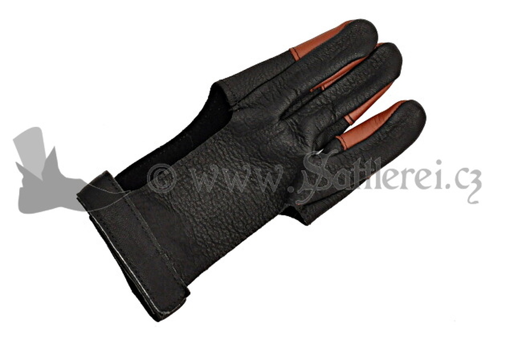 Finger cover for archery Leather gloves