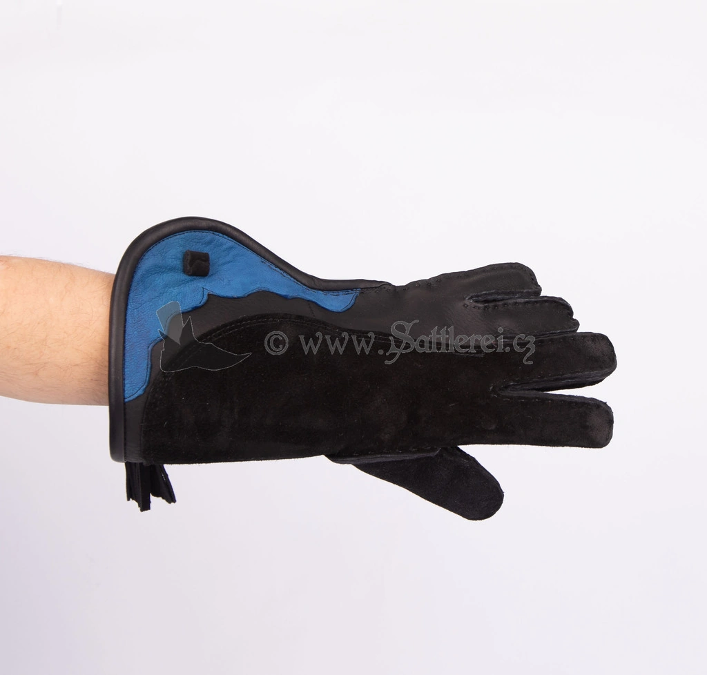Handschuhe für Falkner - Leder Falknerhandschuhe