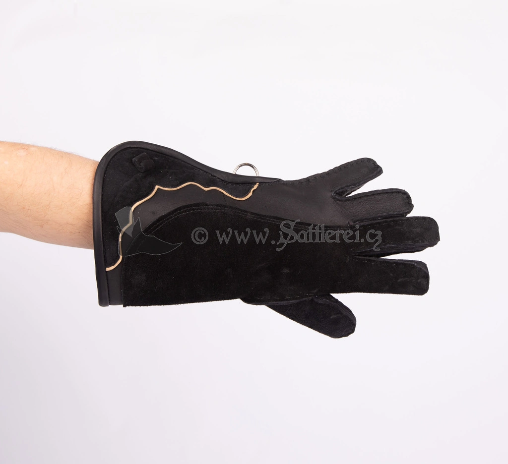 Handschuhe für Falkner - Leder Falknerhandschuhe