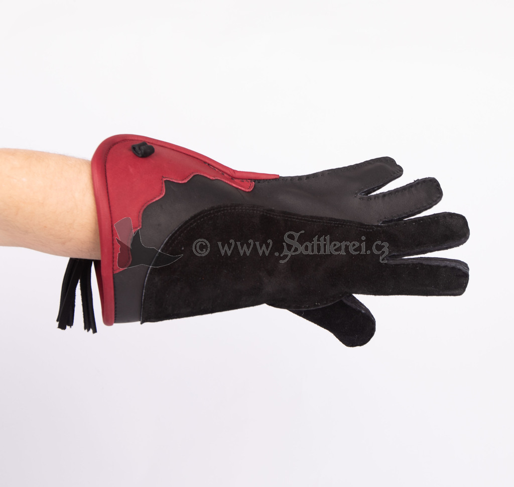Gloves for falconer - Leather falconery Gloves