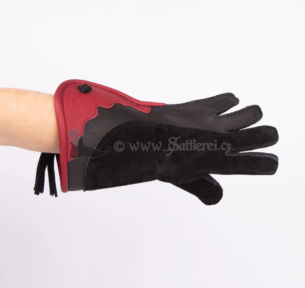 Gloves for falconer - Leather falconery Gloves