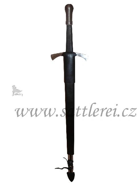 The sword sheath for back fixation  