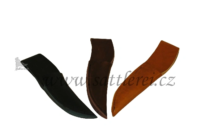 Leather knife sheath 