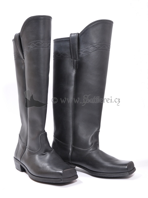 US calvary boots Medieval Footwear