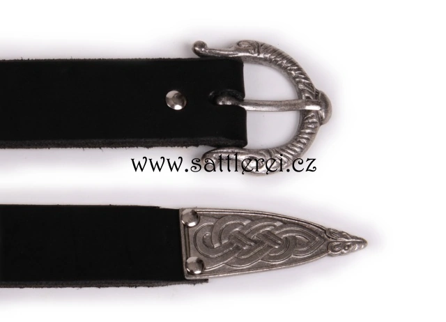 Medieval belt Viking Leather Belt