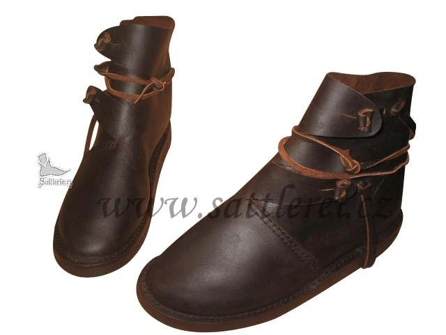 Viking Shoes 9th-10th centuries Vikings shoes