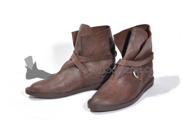 Mittelalter Schuhe nach maß 1280-1380 jr