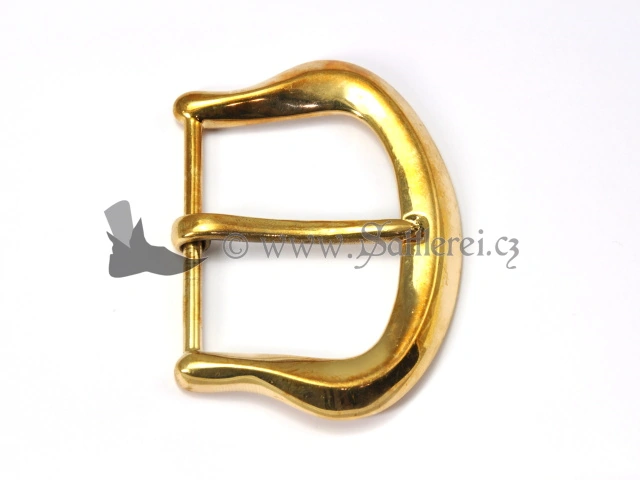 Bronze clasp, wide 5 cm  