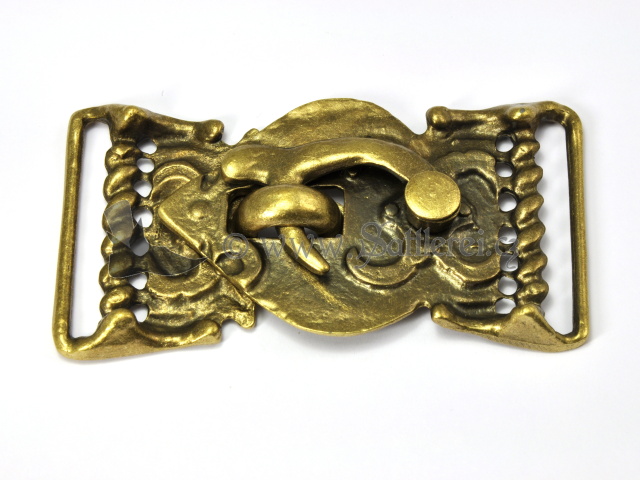 Big clasp with lock used for 5cm belt 