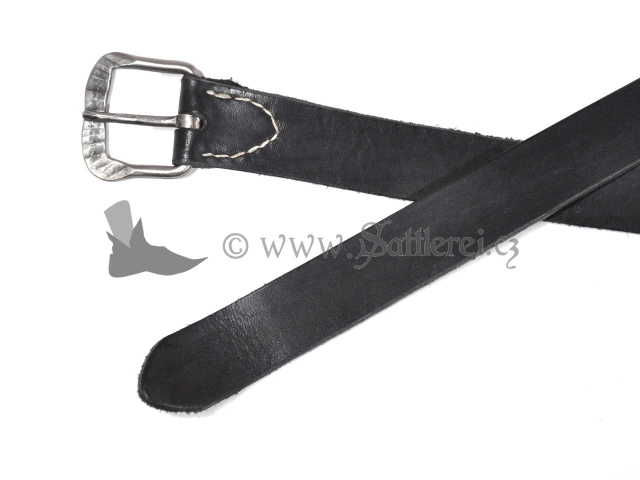 Historical belt hand sewn Viking Leather Belt