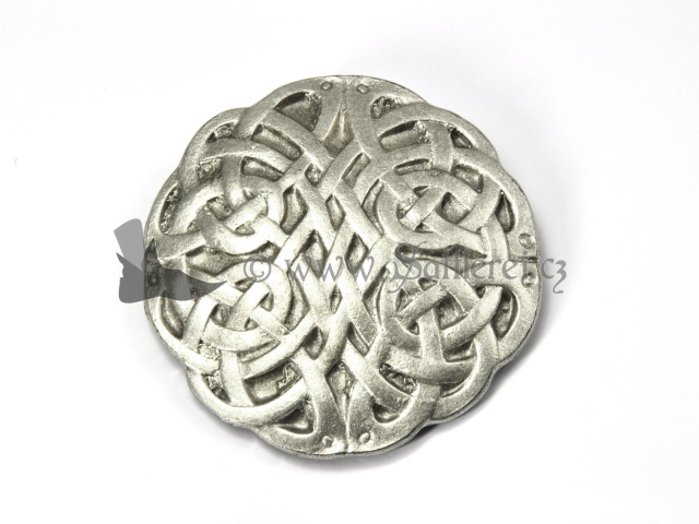 Clasp with Celtic motives  