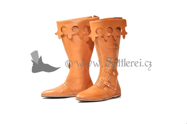Historicalboots to 1350-1500 Medieval Footwear