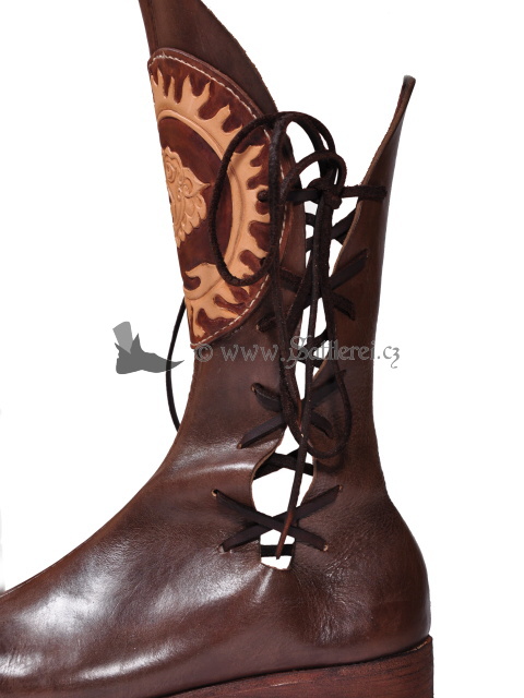 Gladiator Roman antiquity ankle-high boot Medieval Footwear