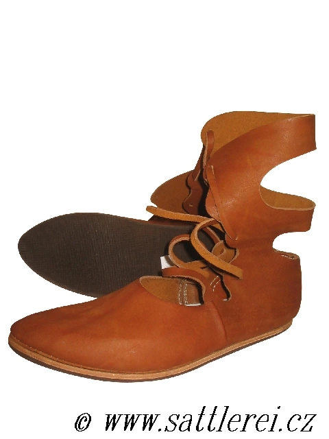 Damenschuhe Kelten, Frühmittelalter Schuhe