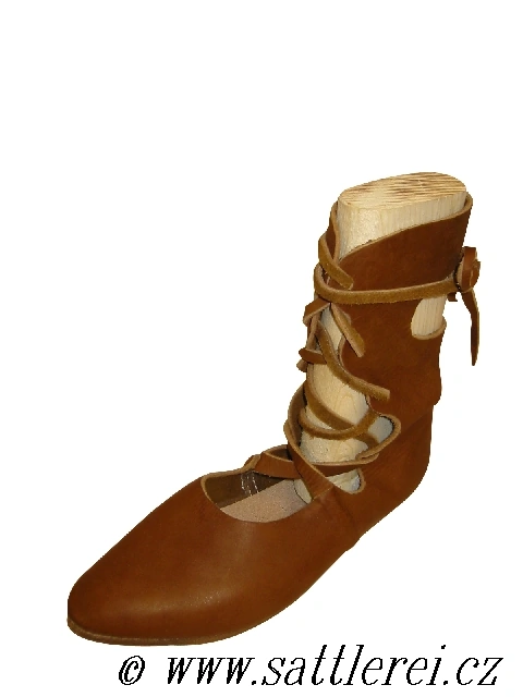 Historischer Damenschuhe Kelten, Frühmittelalter Schuhe