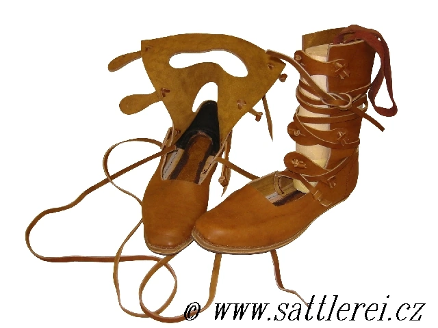 History womens shoe Medieval Footwear