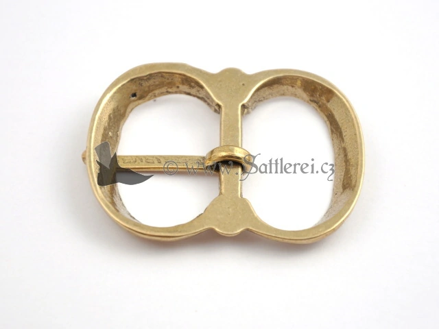 The buckle made from brass  
