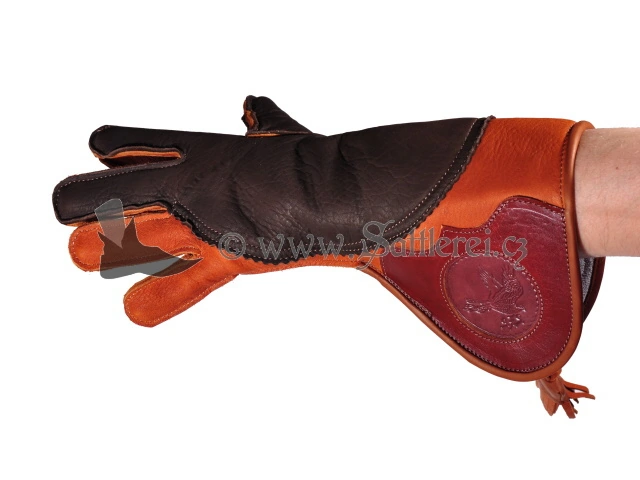Gloves for falconer 