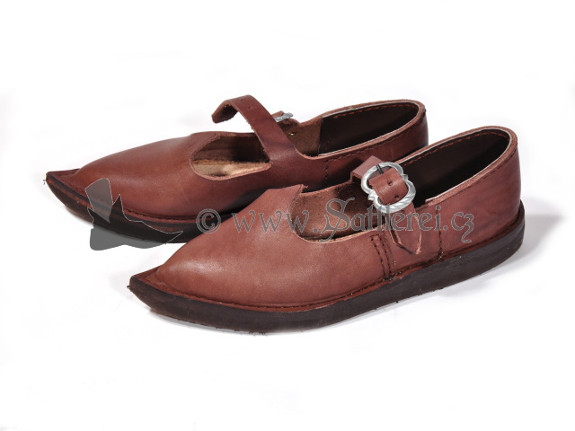 Medieval Ladies Shoes Medieval Footwearv