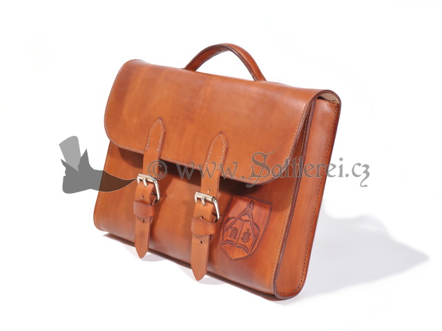 Leather briefcase  