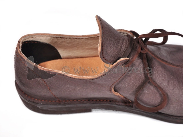Baroque shoe Thirty Years`War Medieval Footwear