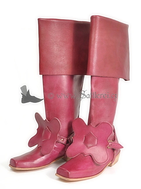 Musketeer boots  Medieval Footwear