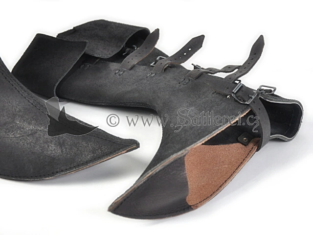 Medieval Boot Covers Medieval Footwear