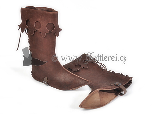 Medieval Boot Covers Medieval Footwear