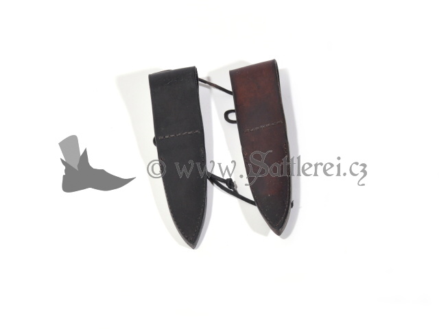 Leather knife sheath  