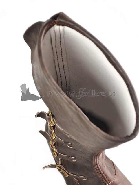 Historische Schnabelstiefel Mittelalter Schuhe Handgemacht