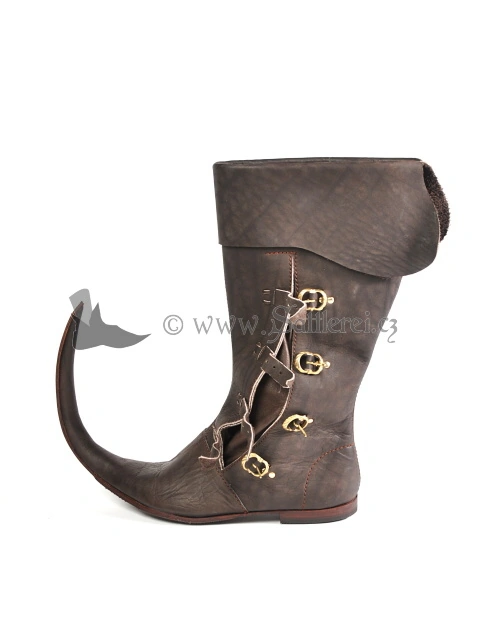 Historical Boots Medieval Footwear