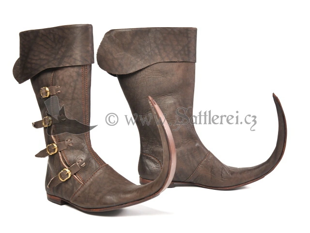 Historical Boots Medieval Footwear