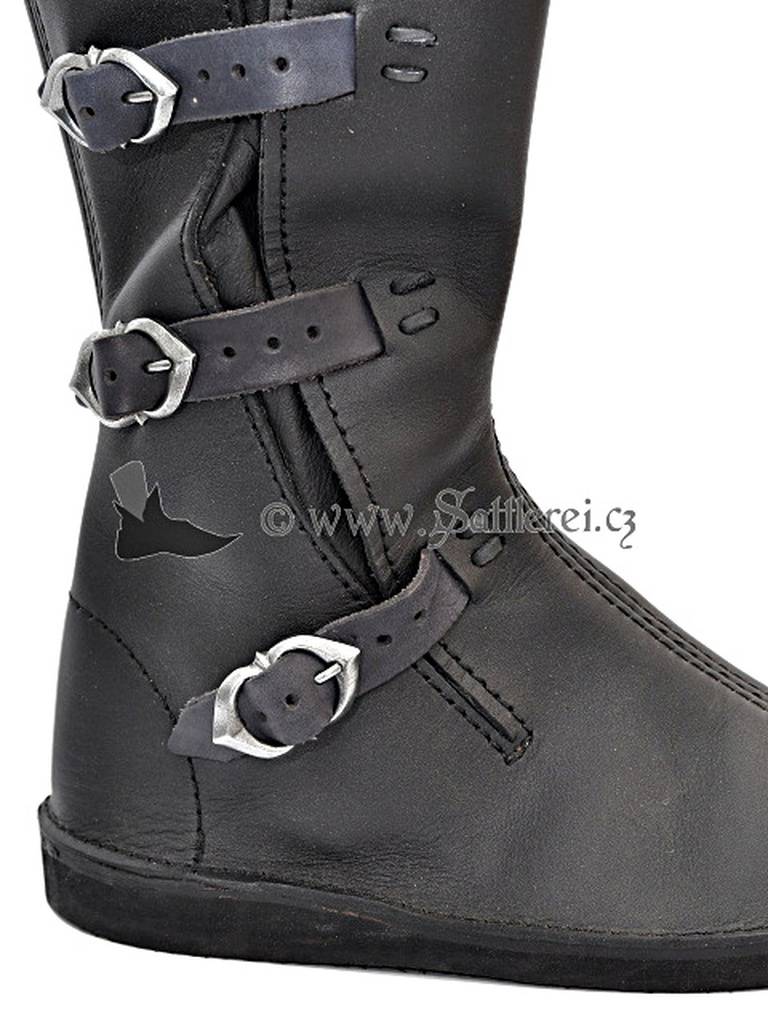 Gothic knight's boot Medieval Footwear
